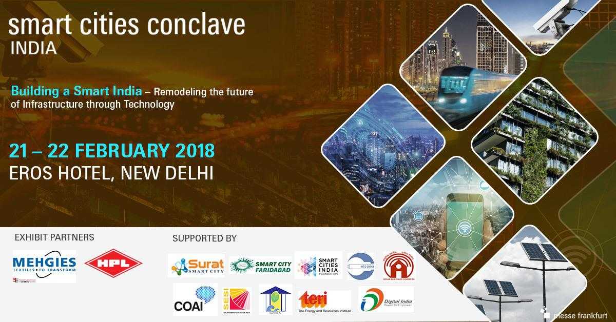 Smart Cities Conclave 2018 will be in New Delhi Update